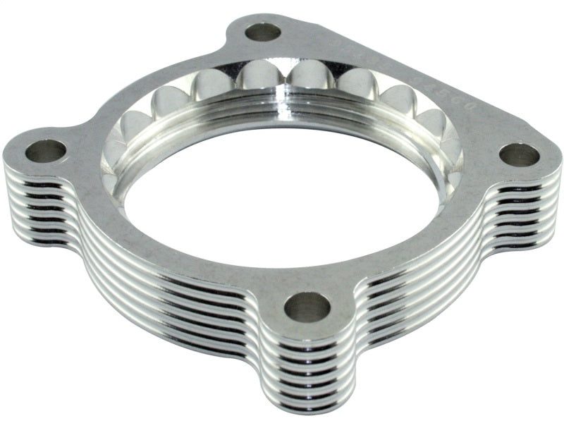 aFe Silver Bullet Throttle Body Spacers TBS Nissan Titan/Armada Infiniti QX56 04-09 V8-5.6L - 46-36001
