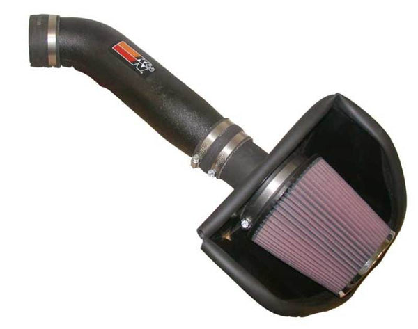 K&N 03-05 Nissan 350z V6-3.5L Performance Intake Kit - 57-6013 for 2003-2006 Nissan 350Z - front view
