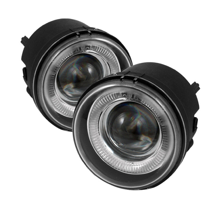 Spyder Dodge Charger 06-10/Caravan 05-07Halo Projector Fog Lights w/swch Clear FL-P-DCH05-HL - 5015846