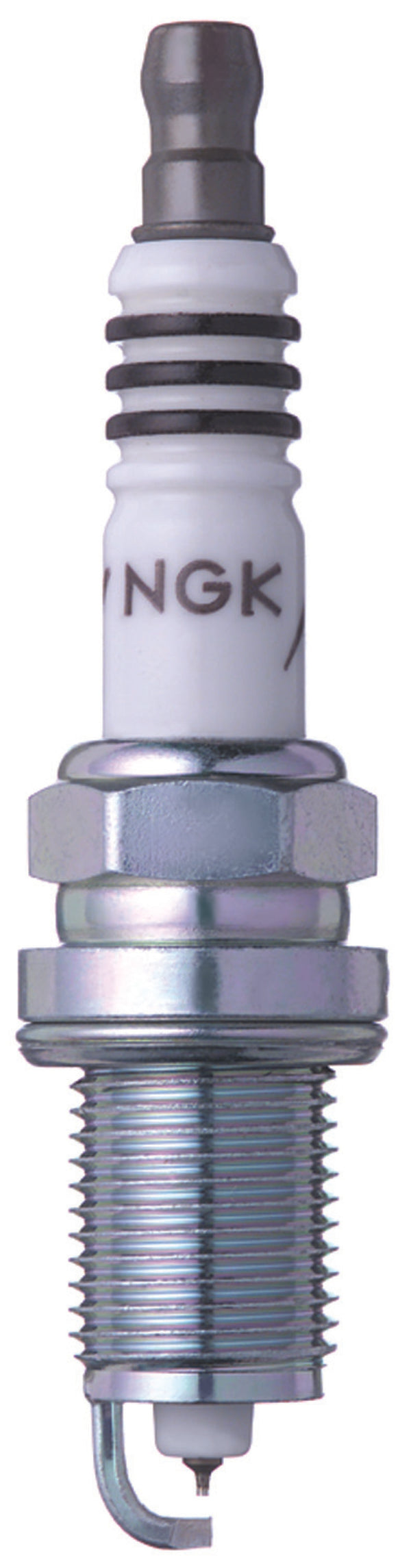 NGK Iridium Spark Plug Box of 4 (ZFR6FIX-11) - 6441 for 1997-2010 Dodge Dakota - front view