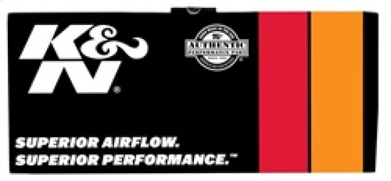 K&N 14in Red Custom Air Cleaner Assembly - 5.125in ID x 14in OD x 2.75in H x 1.25in Drop Base - 60-1280