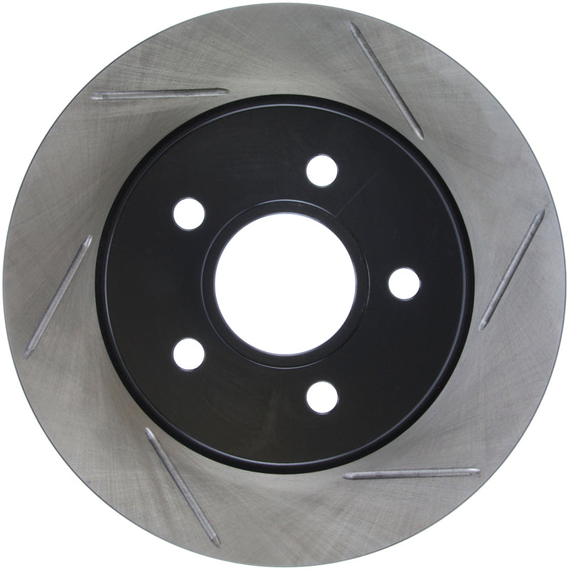 StopTech 13+ Ford Focus ST Slotted Rotor - Rear Left - 126.61099SL