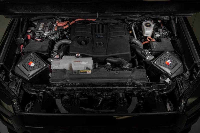 K&amp;N 22+ Toyota Tunda 3.5L V6 AirCharger Intake - 63-9042