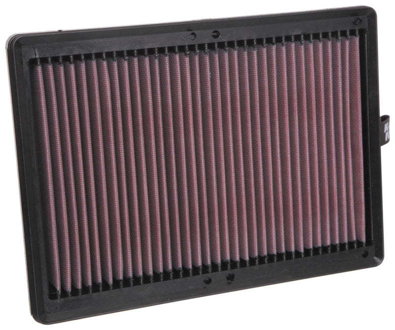 K&N 17-18 Hyundai Santa Fe Sport L4-2.4L F/I Drop In Air Filter - 33-5075