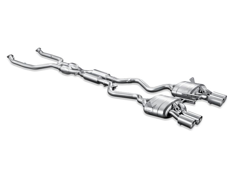 Akrapovic 07-13 BMW M3 (E92 E93) Evolution Line w/ Cat (Titanium) (Req. Tips) - ME-BM/T/2