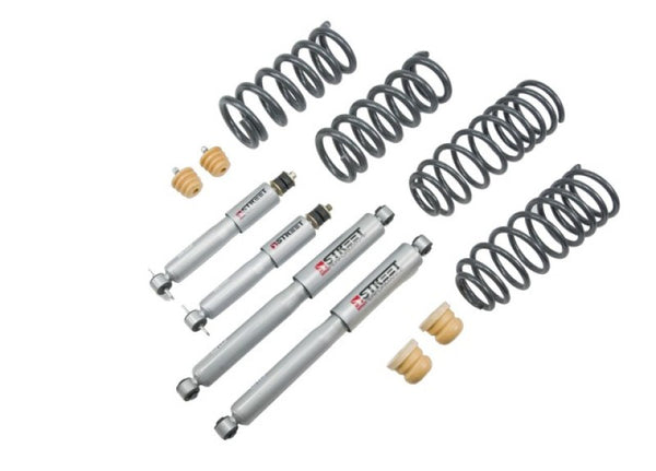 Belltech LOWERING KIT WITH SP SHOCKS - 963SP for 2019-2024 Ram 1500 Classic - front view