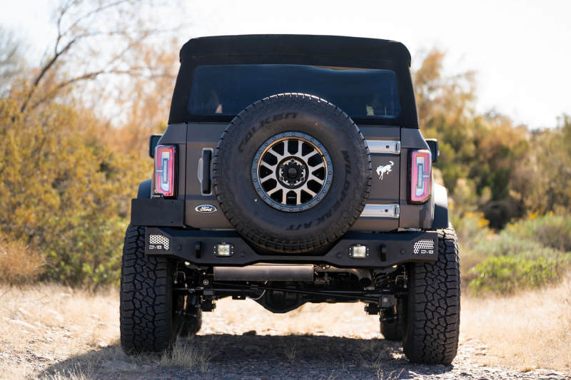 DV8 Offroad 21-22 Ford Bronco MTO Series Rear Bumper - RBBR-01