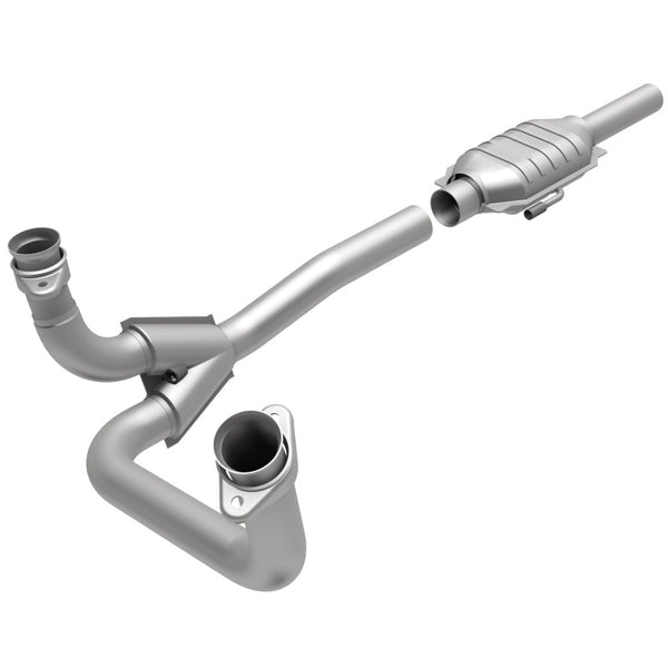 MagnaFlow Conv DF 88-95 Ford Trucks 5.8L V8 - 93312 for 1988-1996 Ford F 150 - front view