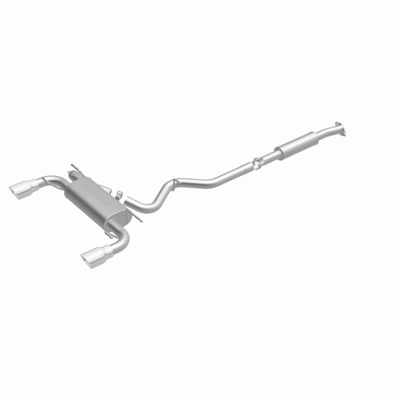 MagnaFlow 13 Scion FR-S / 13 Subaru BRZ Dual Split Rear Exit Stainless Cat Back Performance Exhaust - 15157