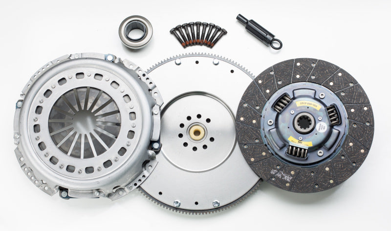 South Bend Clutch 93-94 7.3 IDI Turbo ZF-5 HD Org Clutch Kit - 1944-324-OK-HD for 1993-1994 Ford F 250