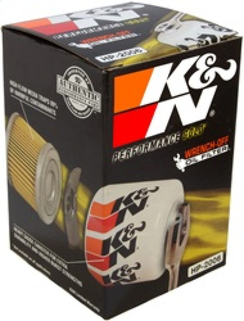 K&N Universal Performance Gold Oil Filter - HP-2006 for 1980-1990 Chevrolet Caprice - additional view