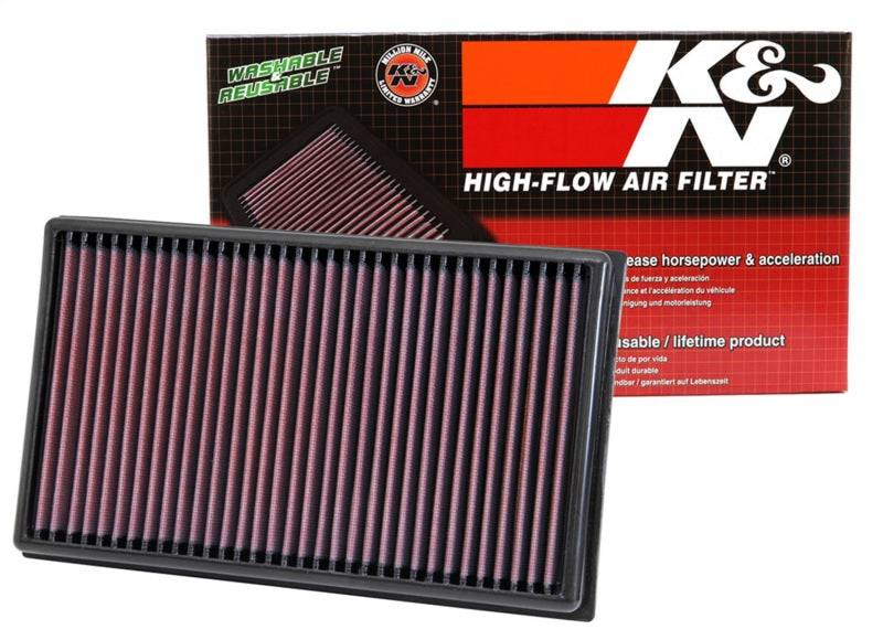 K&amp;N Replacement Air FIlter 12-13 VW Golf VII 1.6L/2.0L DSL / 13 Audi A3 1.6L/2.0L DSL/13 A3 1.8L F/I - 33-3005