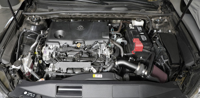 K&amp;N 2018 Toyota Camry SE L4-2.5L F/I Typhoon Cold Air Intake - 69-8621TTK