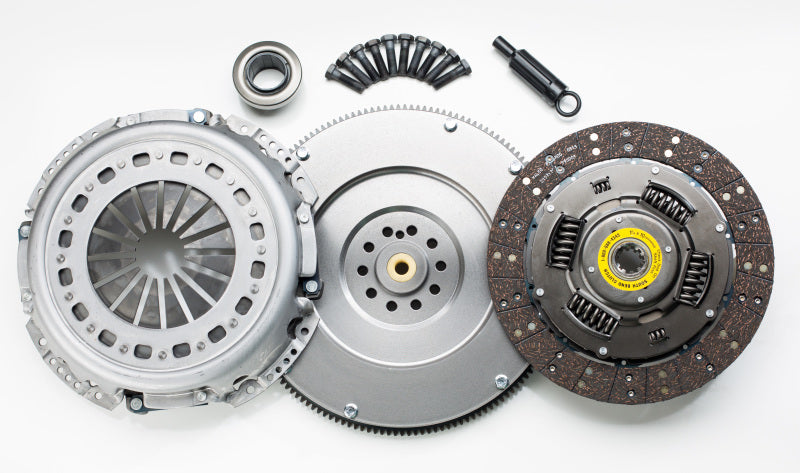 South Bend Clutch 94-98 Ford 7.3 Powerstroke ZF-5 Org Feramic Clutch Kit (Solid Flywheel) - 1944-5OFEK
