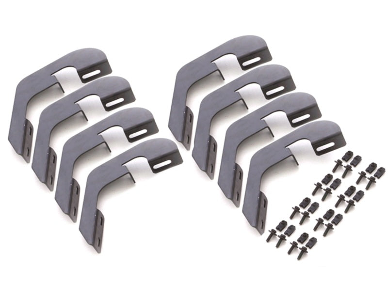 Lund Universal Crossroads 70in. Running Board - Chrome - 231070