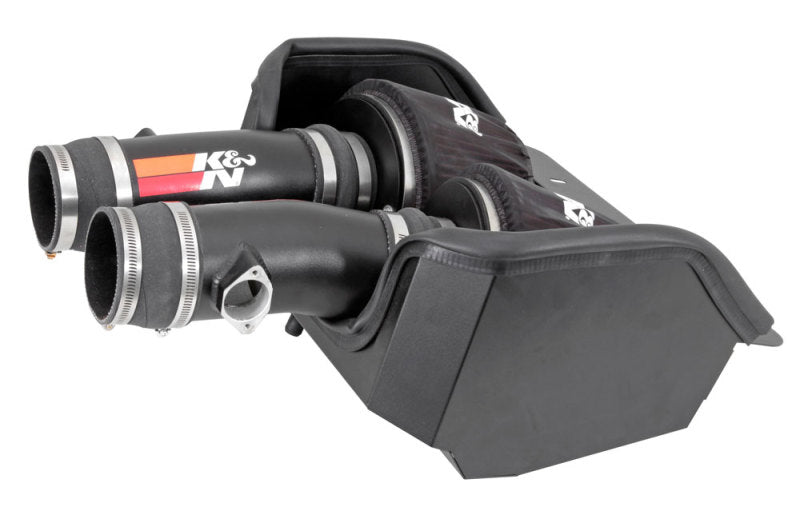 K&N 69 Series Typhoon Performance Intake Kit for 2013 Dodge Viper/SRT Viper 8.4L V10 - 69-2528TTK