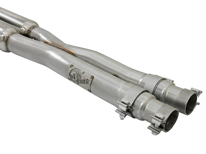 aFe 11-21 Dodge Durango V6-3.6L / V8-5.7L MACH Force-Xp 304 SS Cat-Back Exhaust System w/ Black Tip - 49-32086-B