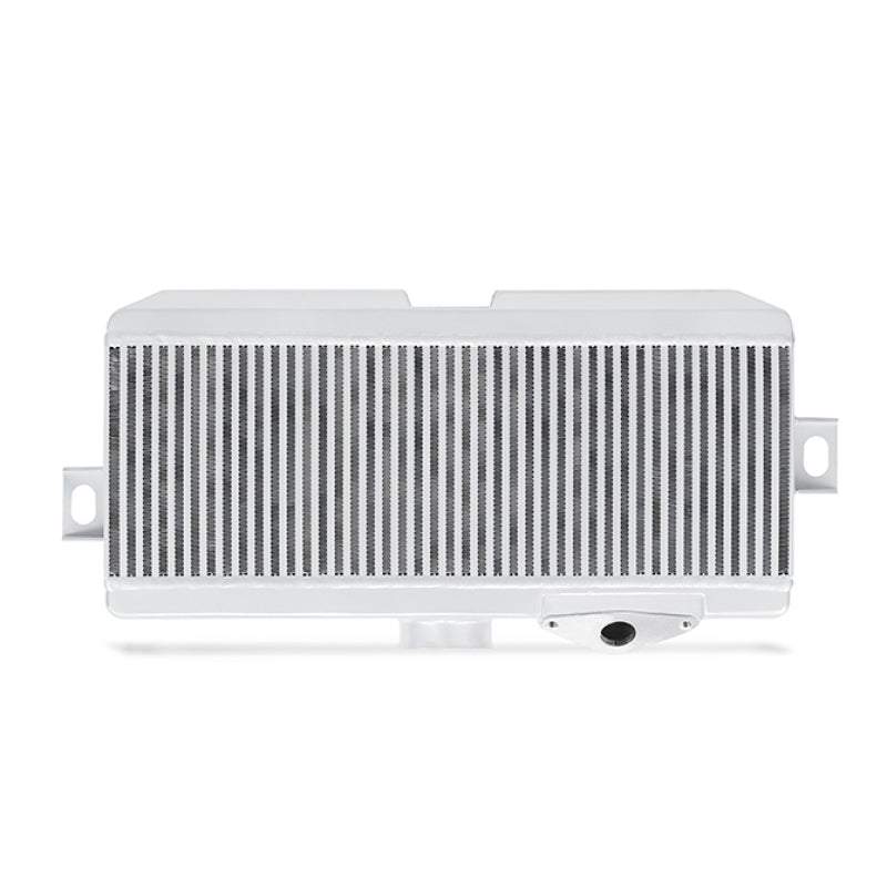 Mishimoto Subaru 08-15 WRX STi Top-Mount Intercooler Kit - Powder Coated Silver &amp; Black Hoses - MMTMIC-STI-08SLBK