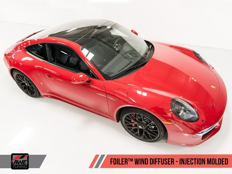 AWE Tuning Foiler Wind Diffuser for Porsche 991 / 981 / 718 - 1110-11010