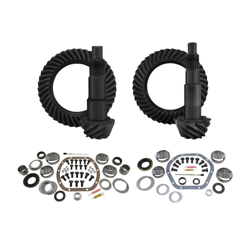 Yukon Gear &amp; Install Kit Package For Jeep JK (Non-Rubicon) in a 5.13 Ratio - YGK014