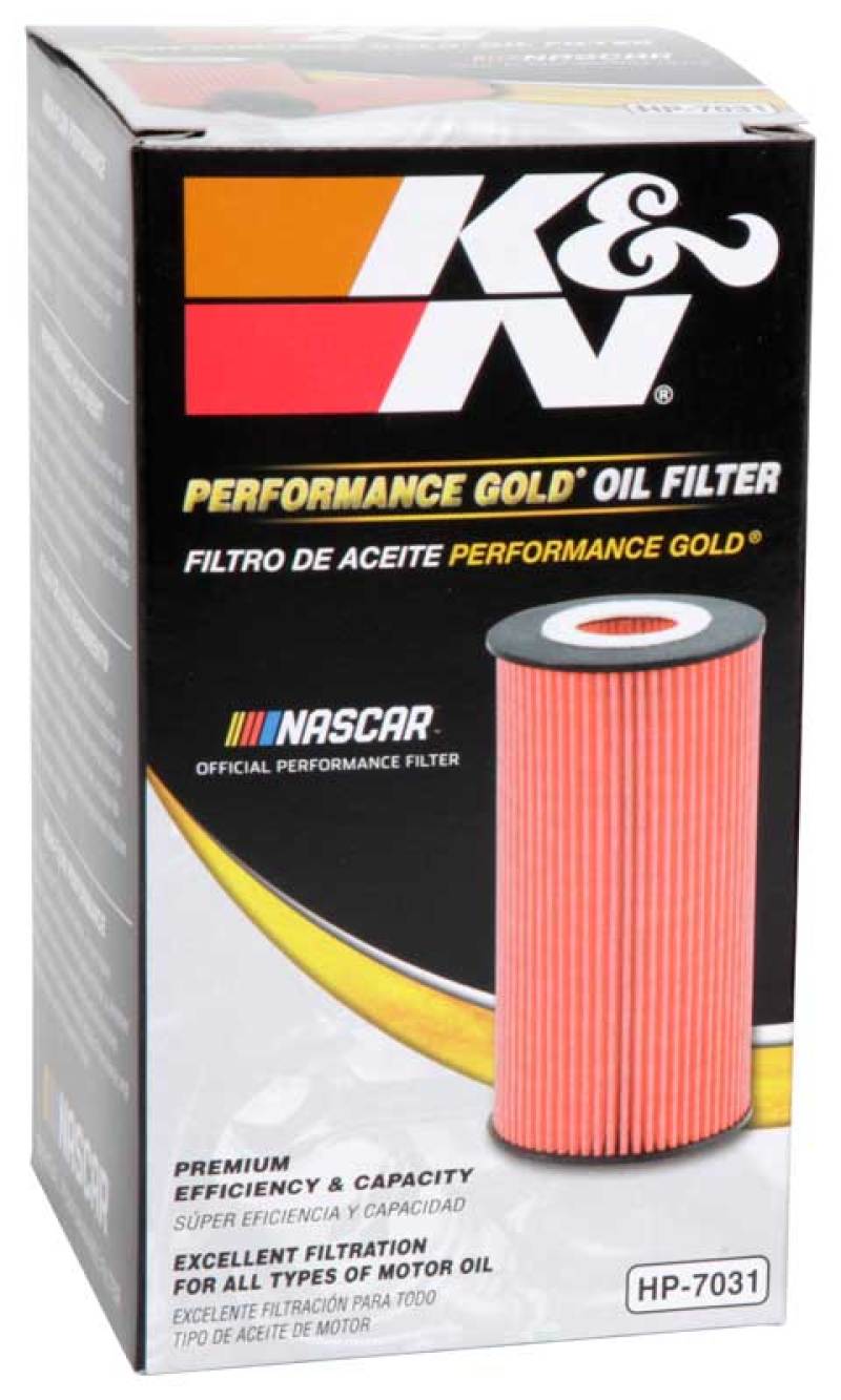 K&N Performance Oil Filter for 03-14 Volkswagen Jetta - HP-7031