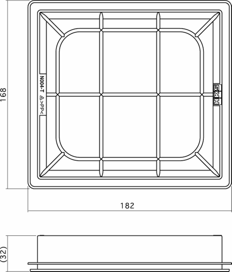 HKS SPF J50/NJ50 VQ37VHR - 70017-AN104