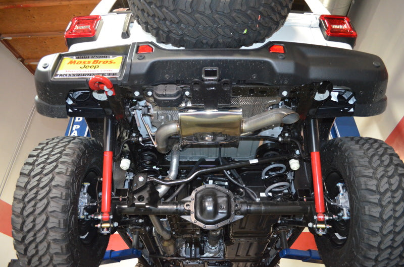 Injen 18-20 Jeep Wrangler JL V6-3.6L &amp; L4-2.0L(t) High Tuck Axle Back Exhaust - SES5006AB