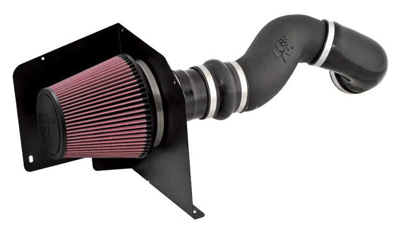 K&N 07-08 Chevrolet Silverado/GMC Sierra HD 6.0L V8 Performance Intake - 57-3067 for 2007-2008 Chevrolet Silverado 2500 - det