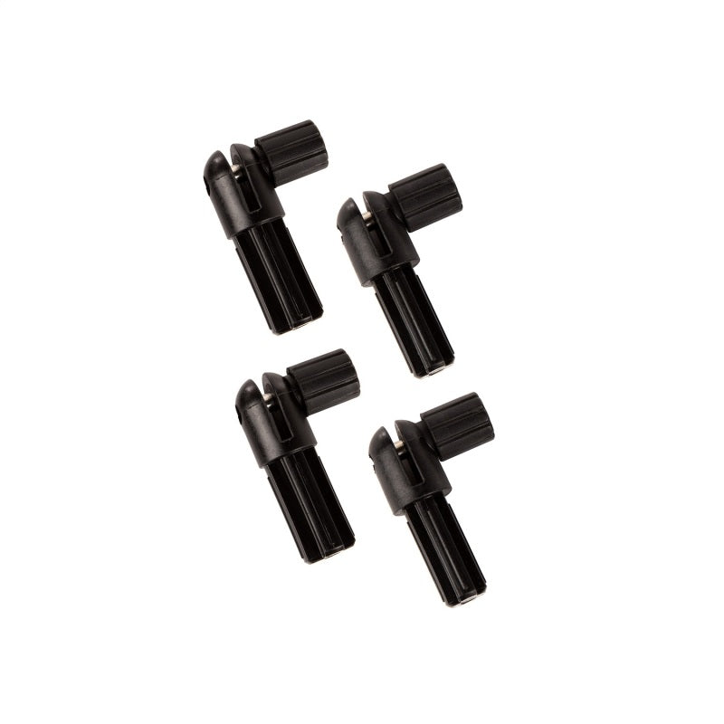Rugged Ridge Bow Knuckle Kit Soft Tops 97-18 Jeep Wrangler TJ/JK - 13510.10 for 1997-2018 Jeep Wrangler - front view