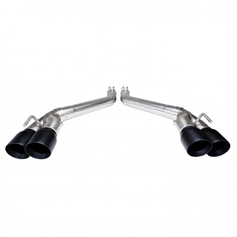Kooks 2016 + Chevrolet Camaro SS LT1 3in Axle Back Muffler Delete Exhaust System w/ Black Quad Tips - 22606280 for 2016-2024 