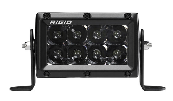 Rigid Industries 4in E Series Spot - Midnight Edition - 104213BLK by Rigid Industries - front view