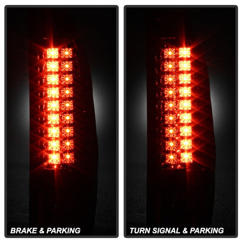 Spyder Chevy Avalanche 02-06 LED Tail Lights Smoke ALT-YD-CAV02-LED-SM - 5001085