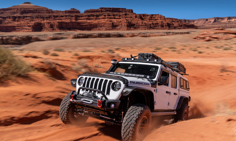Bushwacker 20-21 Jeep Gladiator Trail Armor Rocker Panel - 14092