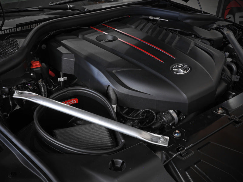 aFe Takeda Intakes Stage-2 AIS w/ Pro DRY S Media 20-22 Toyota GR Supra (A90) L6-3.0L (t) B58 - 56-10015D