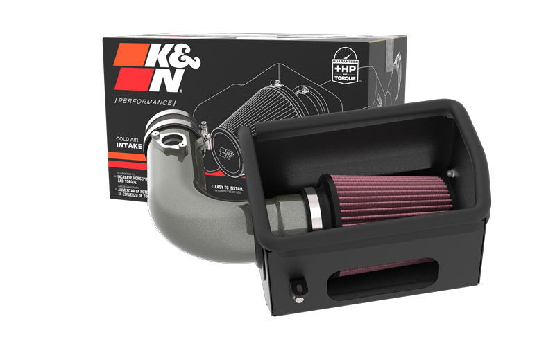 K&amp;N 2022 Subaru BRZ 2.4L Typhoon Performance Air Intake System - 69-8624TC