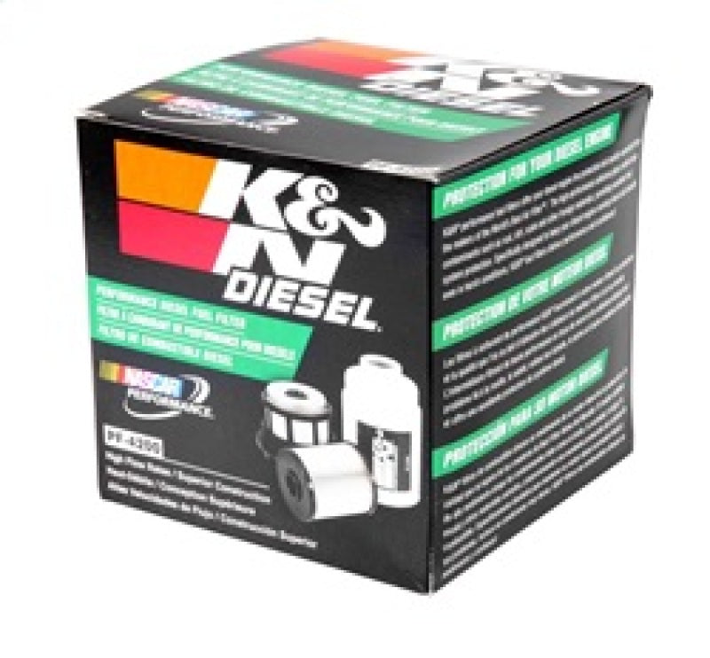 K&amp;N 03-09 Dodge Ram 5.9L L6 Diesel 3.375in OD x 3.969in L Fuel FIlter - PF-4200
