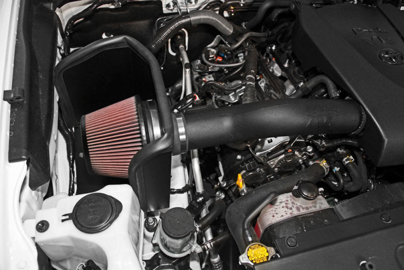 K&amp;N 2016 Toyota Tacoma V6 3.5L Aircharger Performance Intake - 63-9039