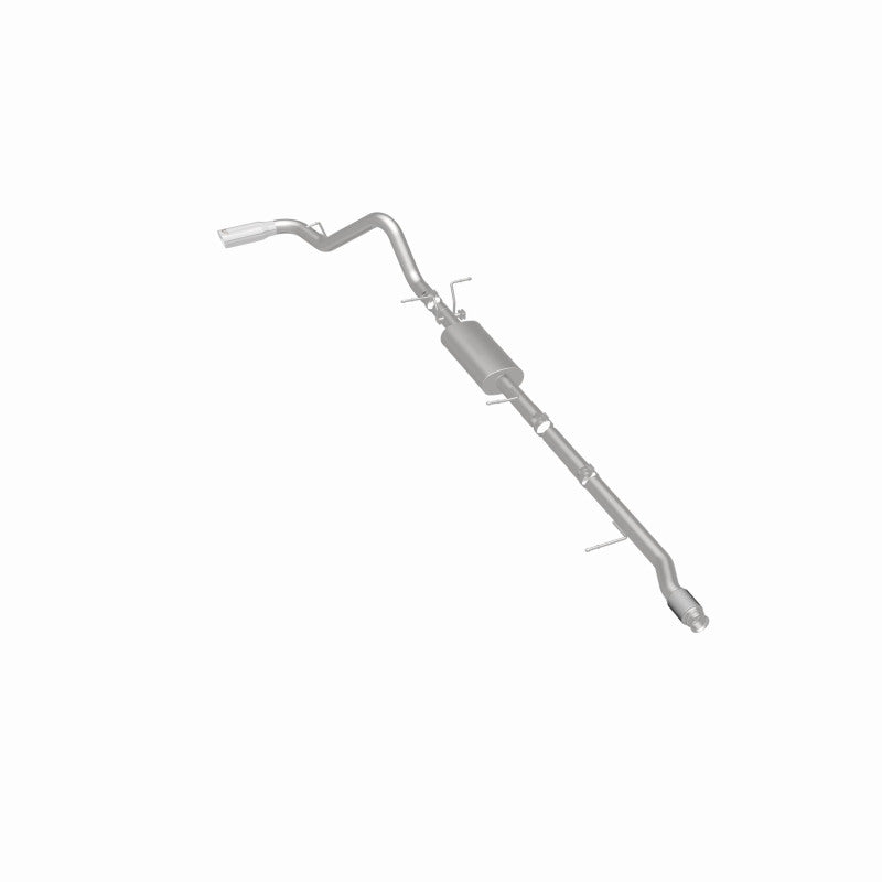 Magnaflow 14 Chevy Silverado V8 5.3L CC/EC Cab Single P/S Rear Exit Stainless Cat Back Perf Exhaust - 15267