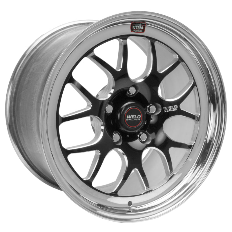 Weld S77 17x10 / 5x120mm BP / 7.2in. BS Black Wheel (High Pad) - Non-Beadlock - 77HB7100N72A