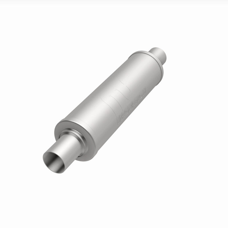 MagnaFlow Muffler Mag SS 14X4X4 2X2 C/C - 10414