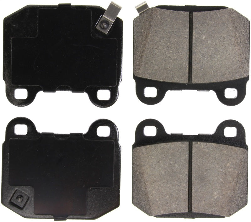 StopTech Performance ST-22 2-Piston Rear Caliper Brake Pads - 309.09610