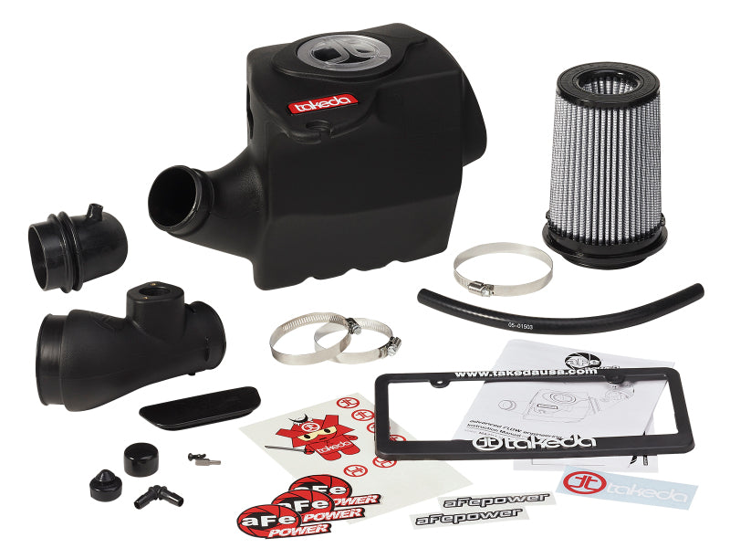 aFe Takeda Momentum Cold Air Intake System w/ Pro DRY S Media Mazda MX-5 Miata (ND) 16-19 L4-2.0L - 56-70006D