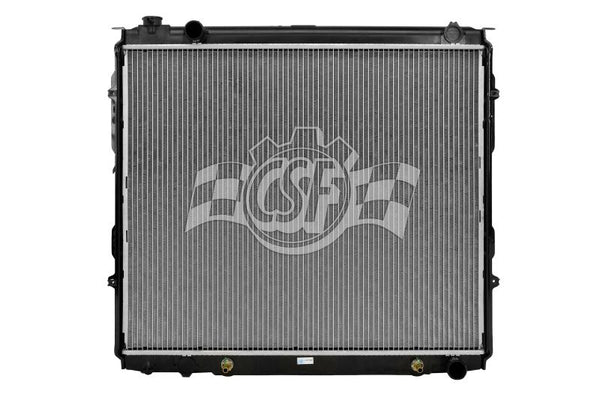 CSF 01-07 Toyota Sequoia 4.7L OEM Plastic Radiator - 3238 for 2001-2007 Toyota Sequoia