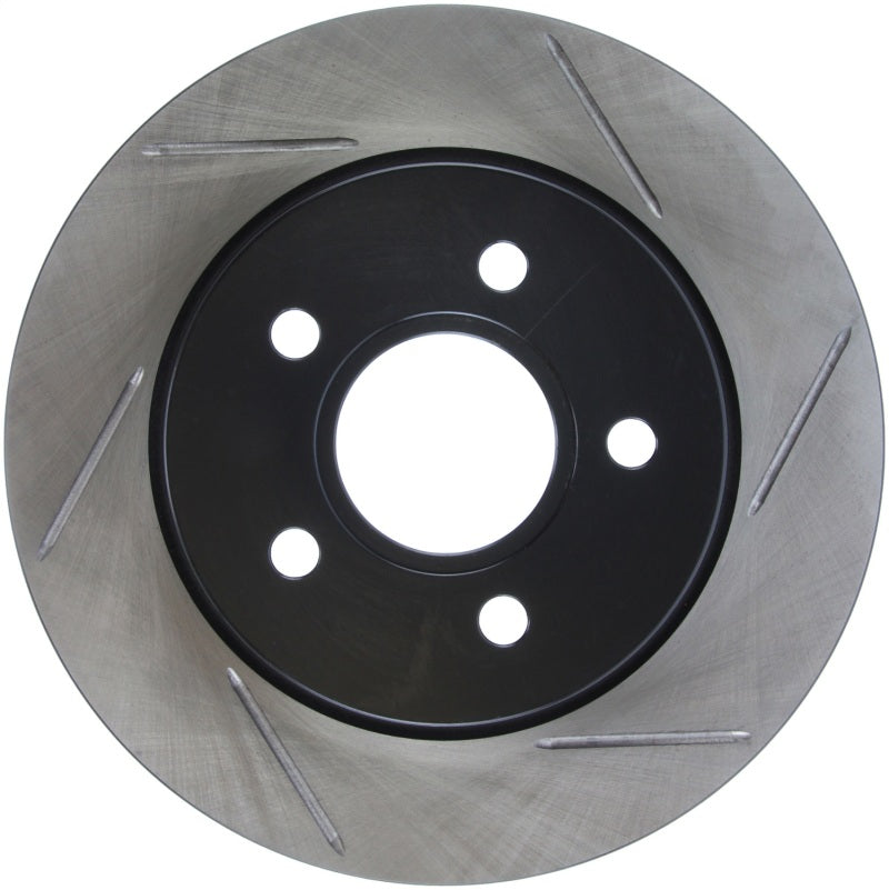 StopTech 13+ Ford Focus ST Slotted Rotor - Rear Left - 126.61099SL