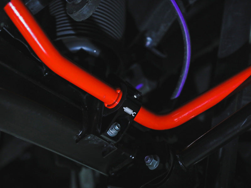 aFe Control 22+ Toyota Tundra V6-3.5L (tt) Rear Sway Bar - Red - 440-72T005RR