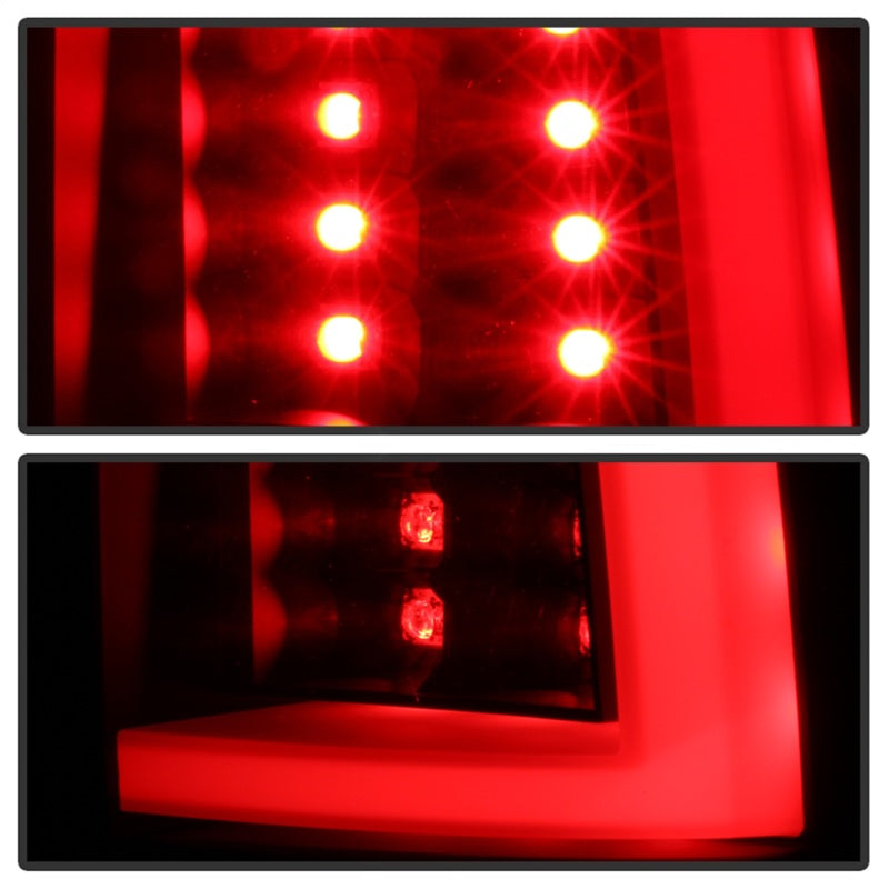 Spyder 03-06 Chevy Silverado - (Does Not Fit Stepside) LED Tail Lights - All Black ALT-YD-CS03V2-LED - 5085849
