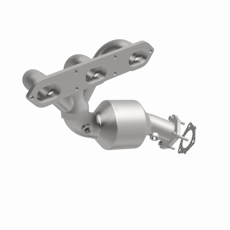 MagnaFlow Conv 06-08 Porsche Cayman DF SS OEM Grade Driver Side Catalytic Converter w/Header - 49930