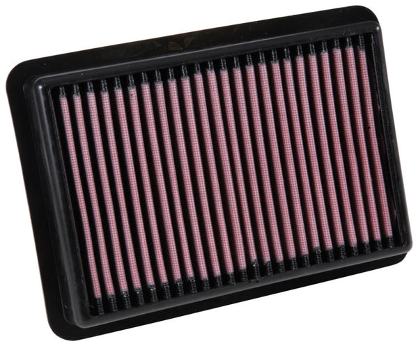 K&N 17-18 Honda Civic Type-R L4-2.0L F/I Turbo Replacement Drop In Air Filter - 33-5070 for 2017-2022 Honda Civic Type R - fr