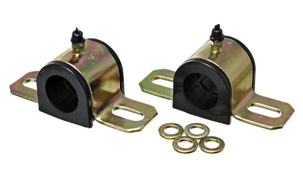 Energy Suspension Universal Black 28.5mm Greasable Sway Bar Bushings - 9.5164G by Energy Suspension - front view