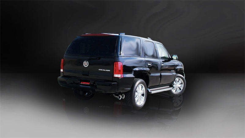 Corsa 02-06 Cadillac Escalade 6.0L V8 Polished Sport Cat-Back Exhaust - 14220